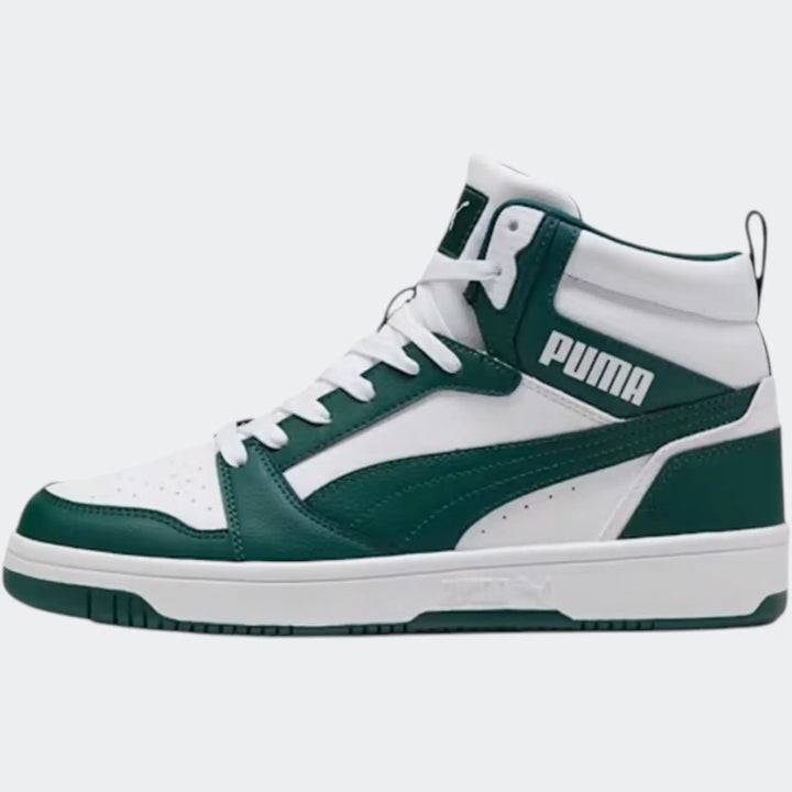 Rebound V6 Puma White Sneakers