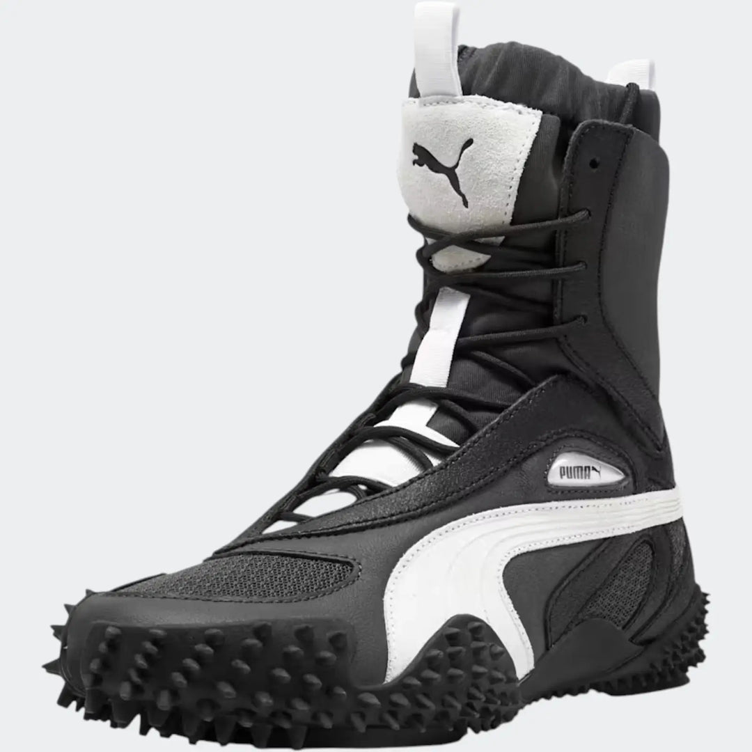 Mostro Mid Wns Black Sneakers