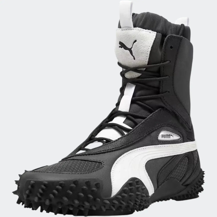Mostro Mid Wns Black Sneakers
