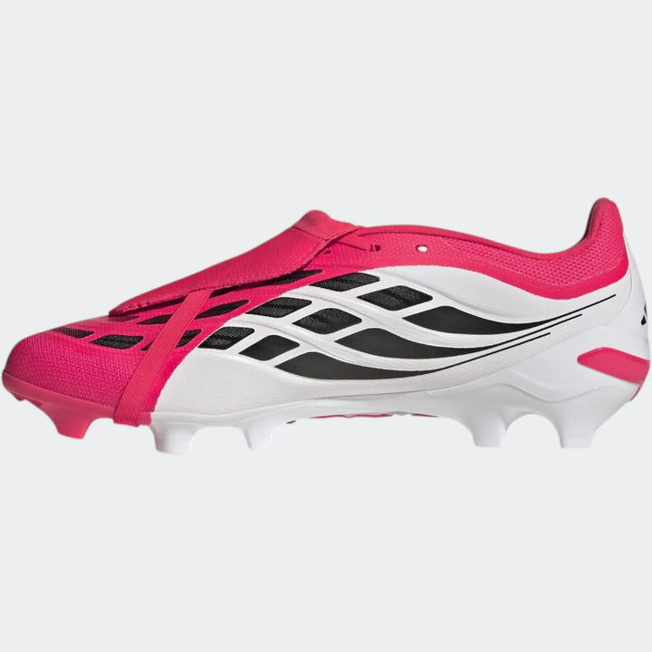Predator League Fold-Over Tongue Firm Ground Football Boots