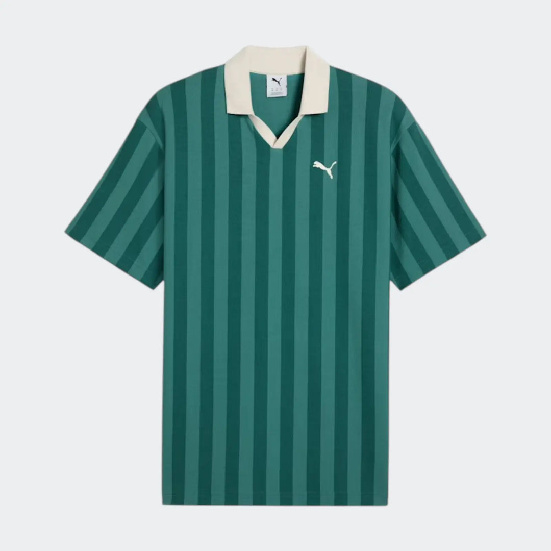 Puma Class Relaxed Green Polo Shirts