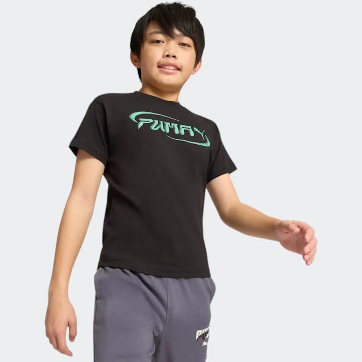Martin Sunset Tee B Black T-Shirts