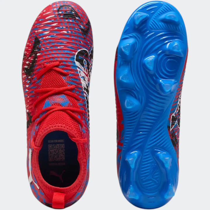 Future 8 Match Red Boots