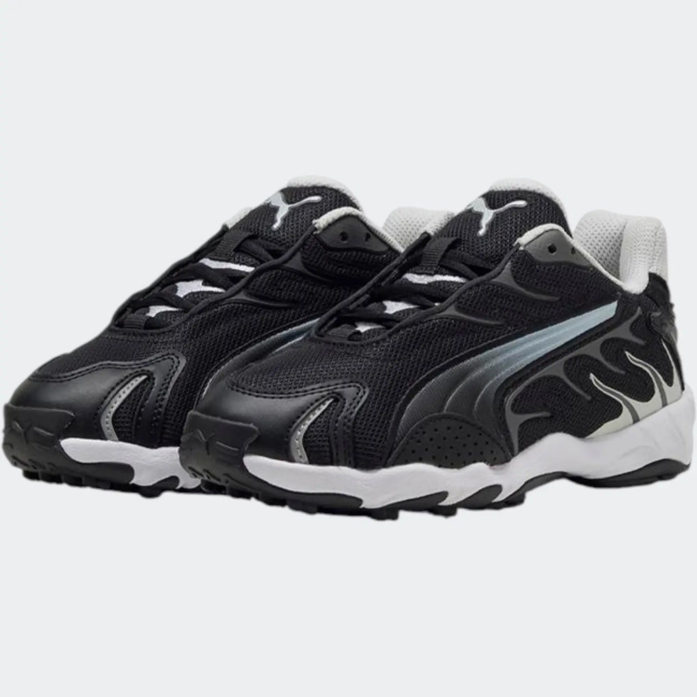 Inhale Core Jr Puma Black Sneakers