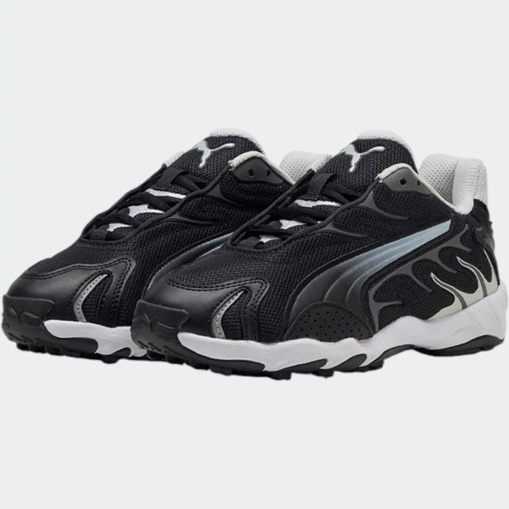 Inhale Core Jr Puma Black Sneakers