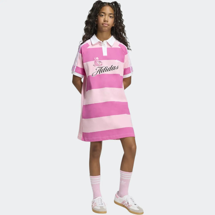 Adidas Alice in Wonderland Loose Polo T-Shirt Dress