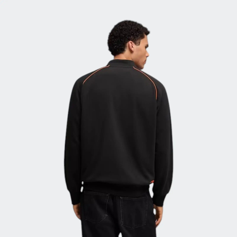 Mclaren Sweat Jkt Black Trackjackets