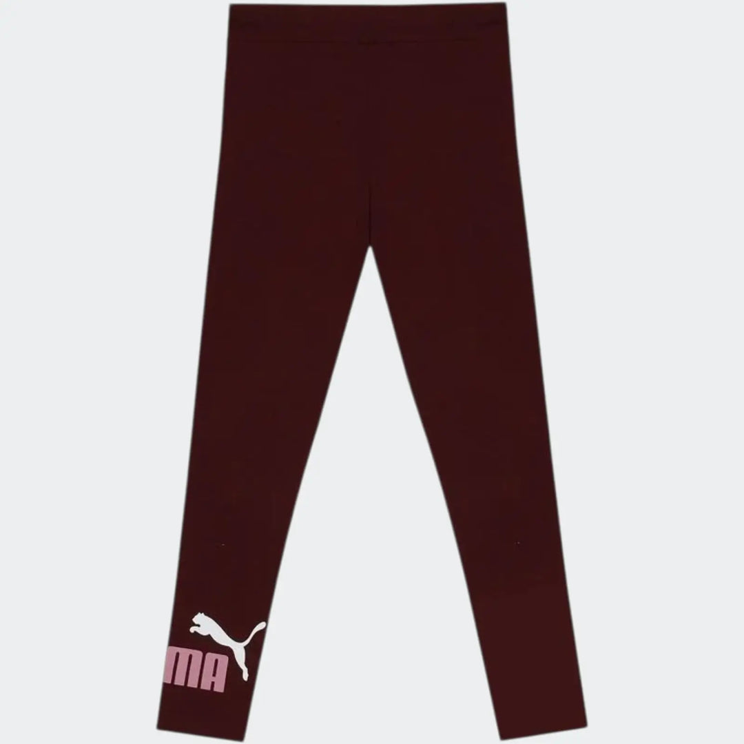 Ess 2 Color No.1 Logo Red Leggings