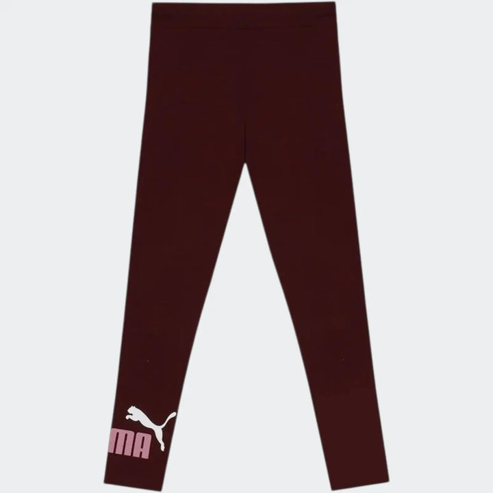 Ess 2 Color No.1 Logo Red Leggings