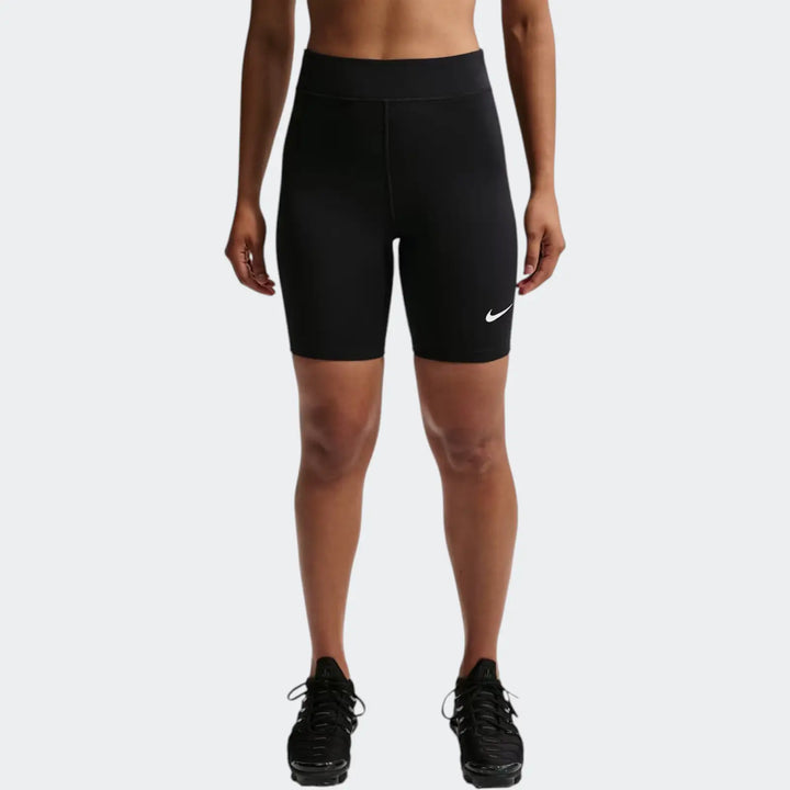 W Nsw Nk Clsc Hr 8In Short Black Shorts