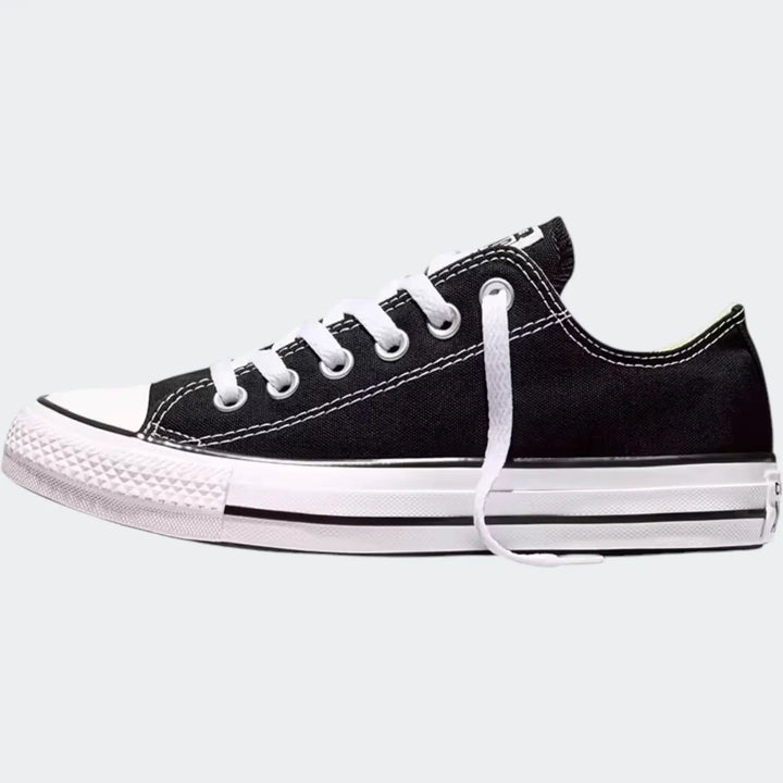 All Star Lo Unisex Black Sneakers