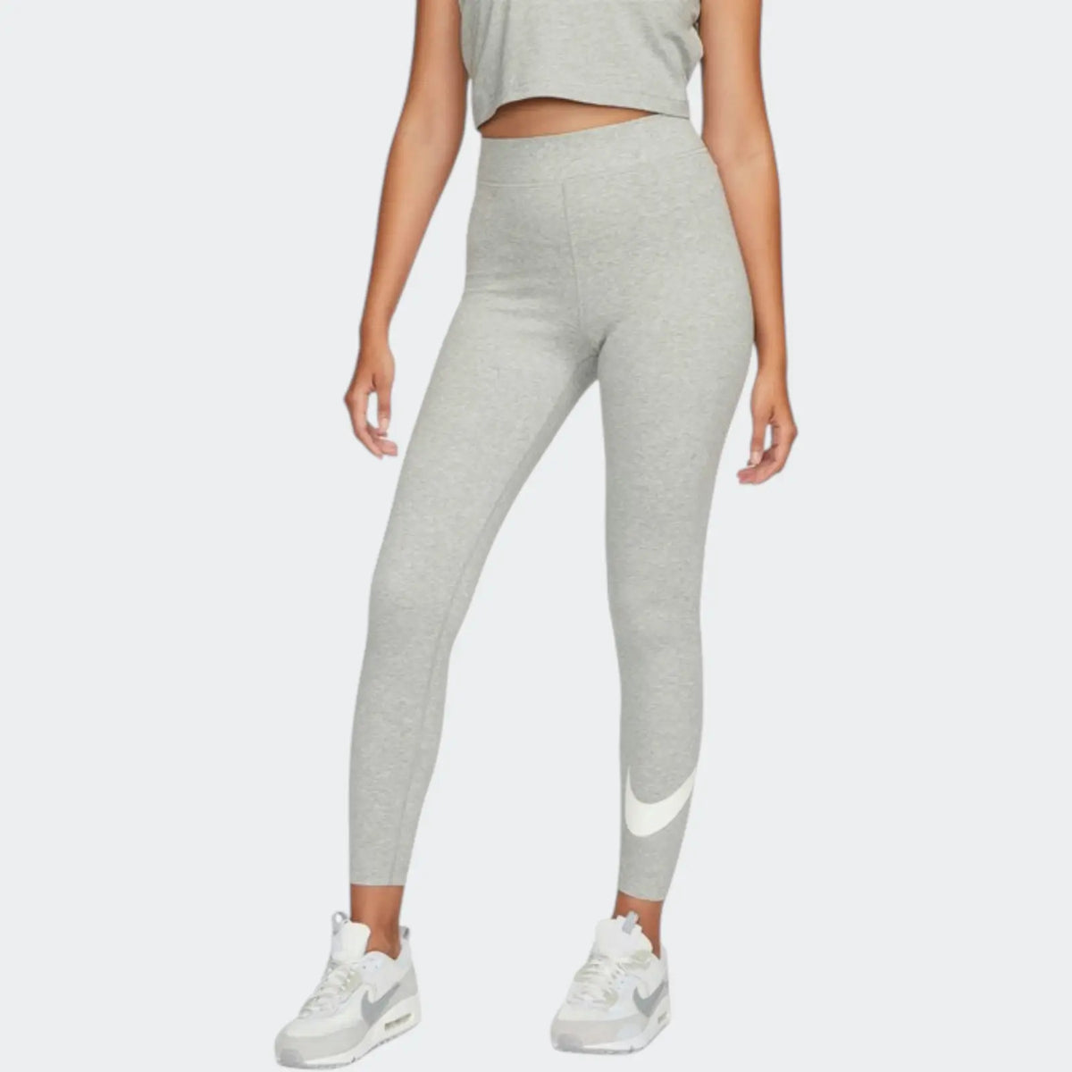 W Nsw Nk Clsc Gx Hr Tights Grey Leggings