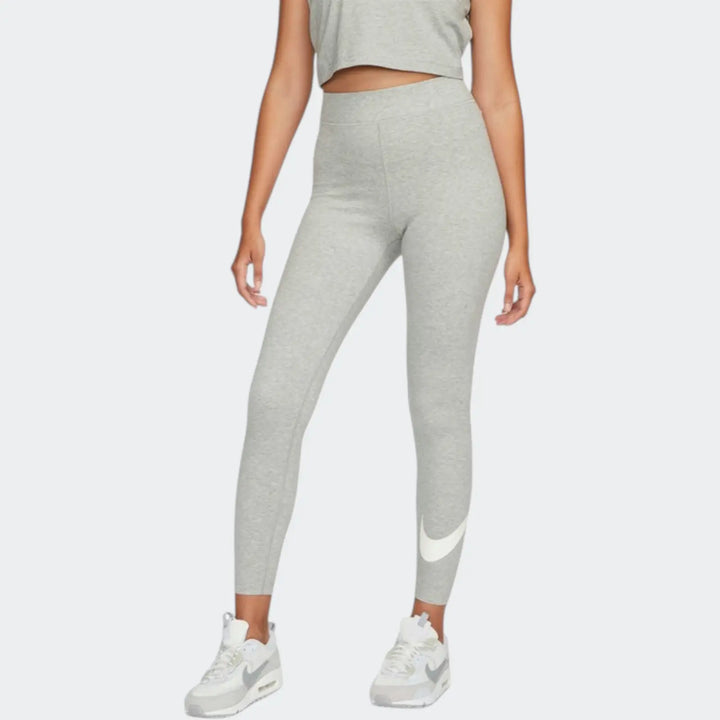 W Nsw Nk Clsc Gx Hr Tights Grey Leggings