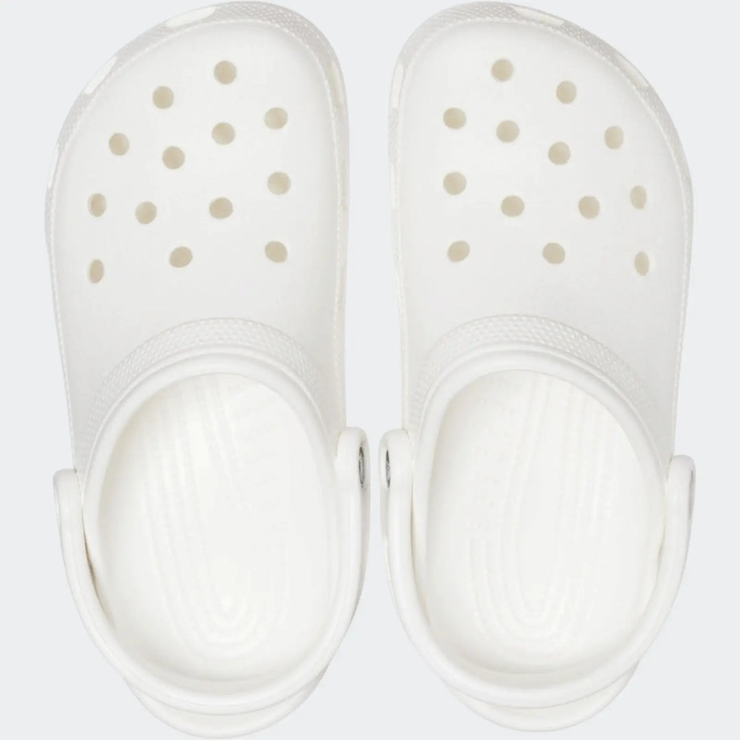 Classic White Clogs