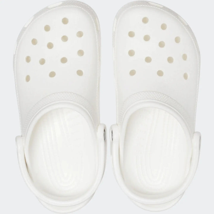Classic White Clogs