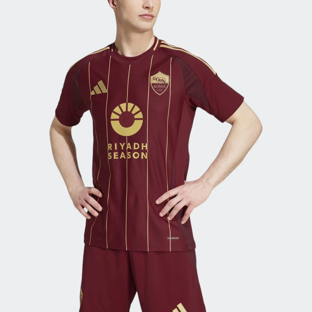 As Roma 24/25 Home Jersey