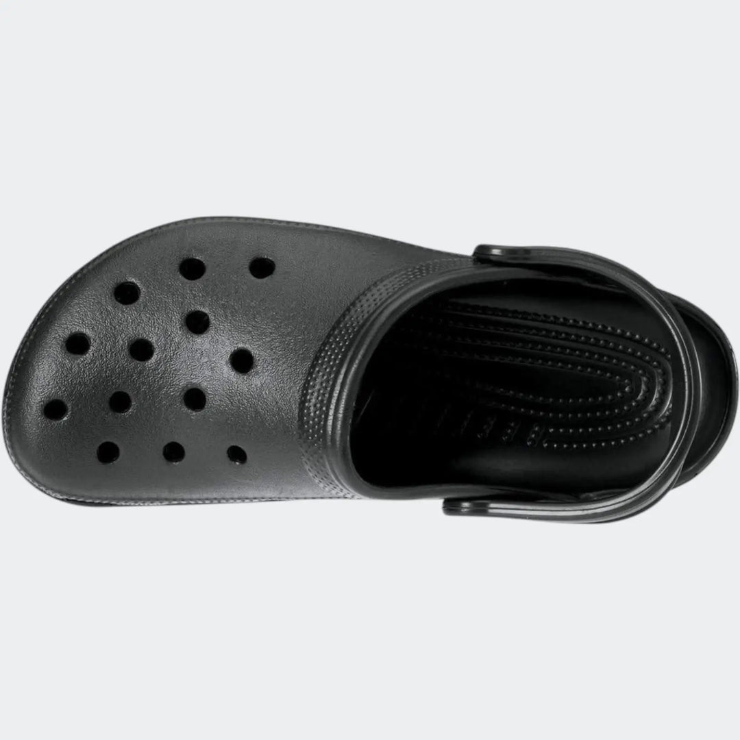 Classic Black Clogs