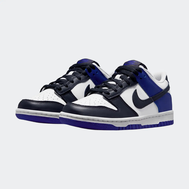 Nike Dunk Low Gs White Sneakers