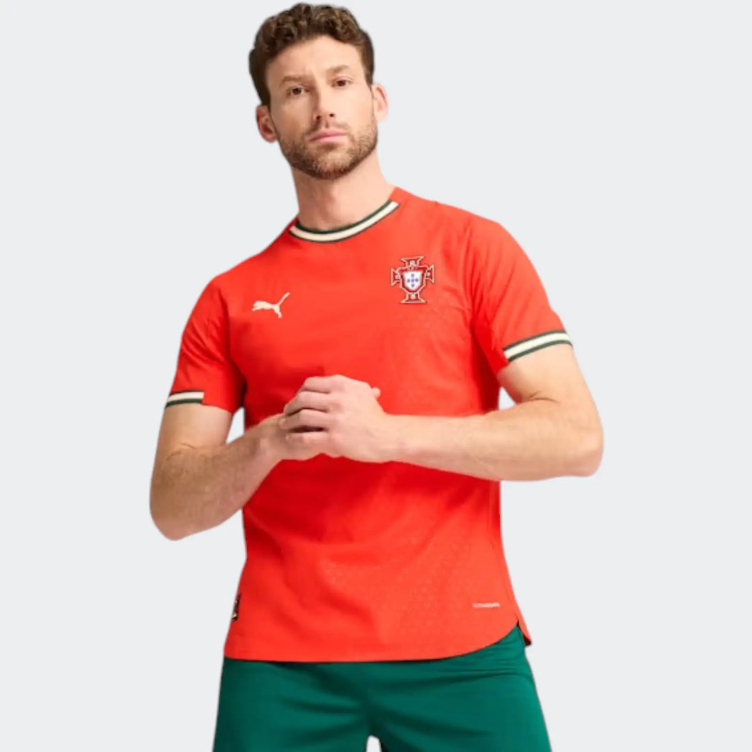 Fpf Home Authentic Jersey Red Jersey