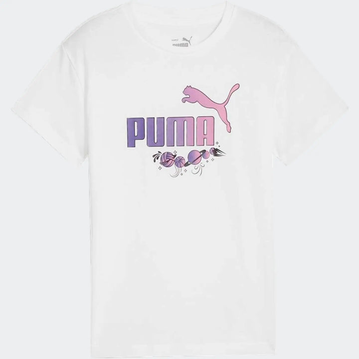 Ess+ Graphic Tee G White T-Shirts