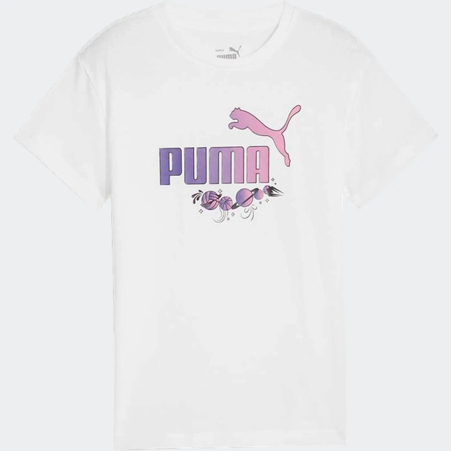 Ess+ Graphic Tee G White T-Shirts