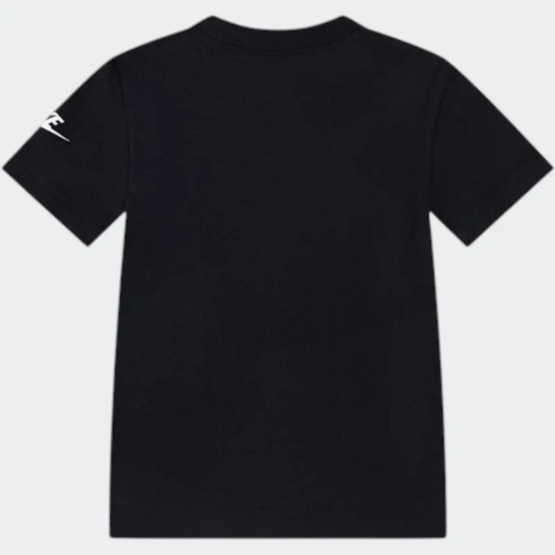 Nkb Nike Brandmark Swoosh Tee Black T-Shirts