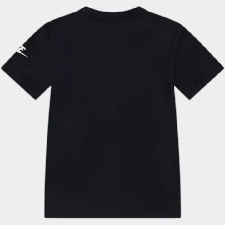 Nkb Nike Brandmark Swoosh Tee Black T-Shirts