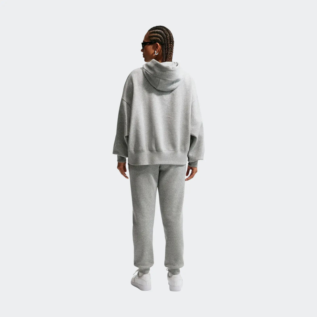 W Nsw Phnx Flc Mr Pant Std Grey Sweatpants