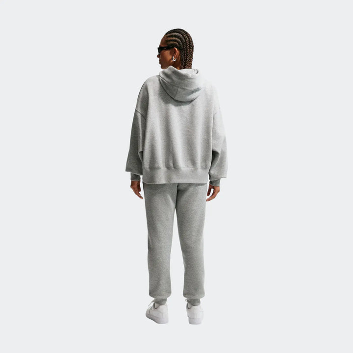 W Nsw Phnx Flc Mr Pant Std Grey Sweatpants