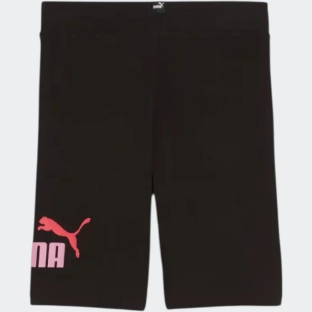 Ess Logo Short Tights Black Tights