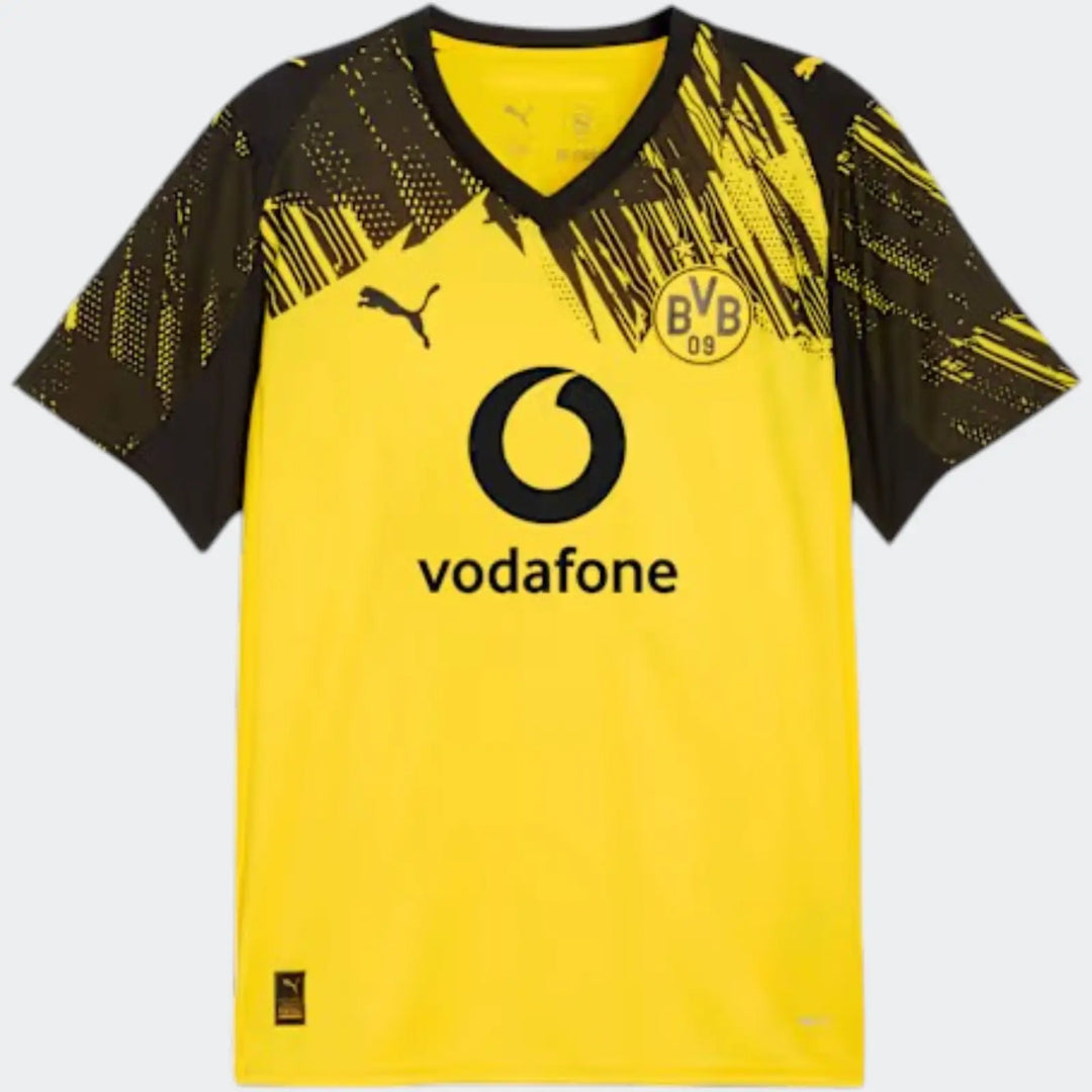 Bvb Home Jersey Replica 25/26 Yellow Jersey