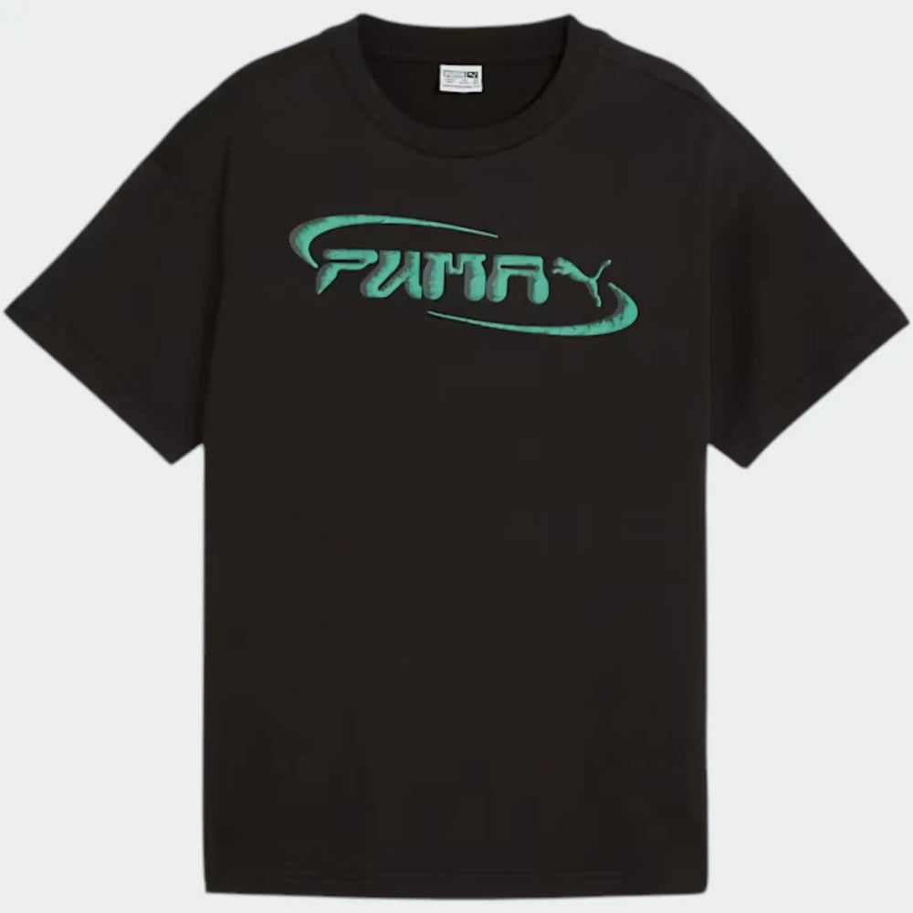 Martin Sunset Tee B Black T-Shirts