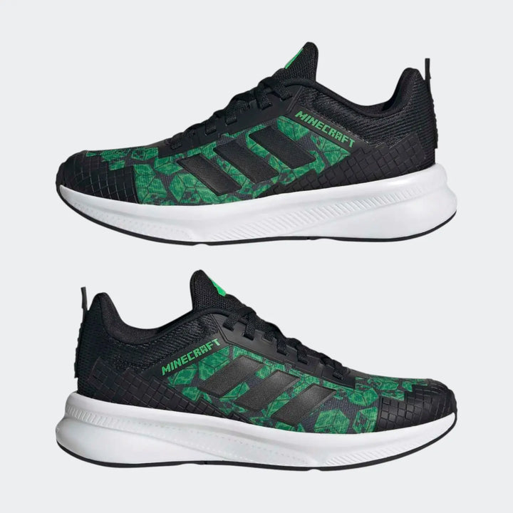 Adidas Minecraft Fortarun 4.0 Shoes Junior