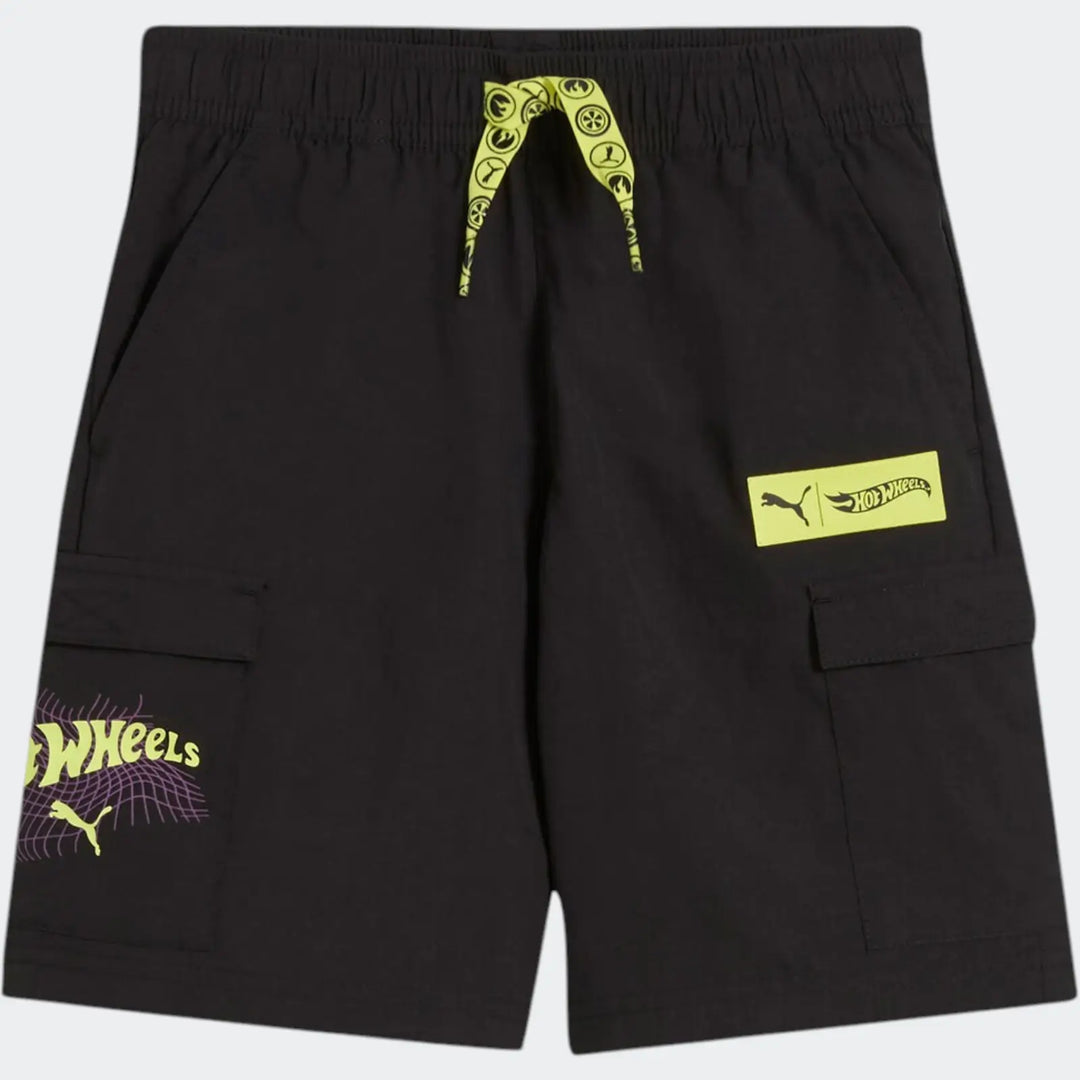 Puma X Hot Wheels Shorts Black Shorts