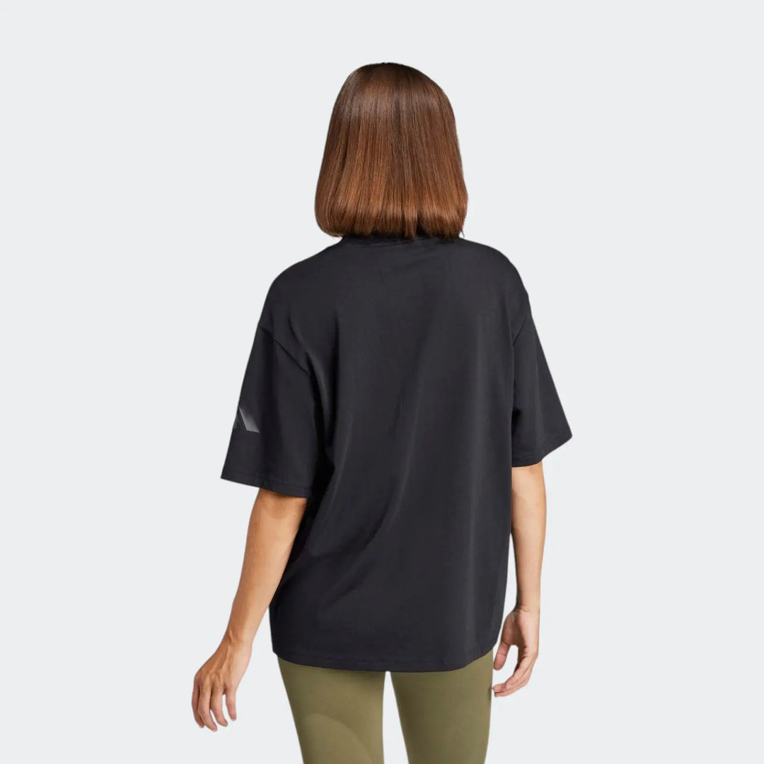 Essentials Contemporary Logo Boyfriend T-Shirt