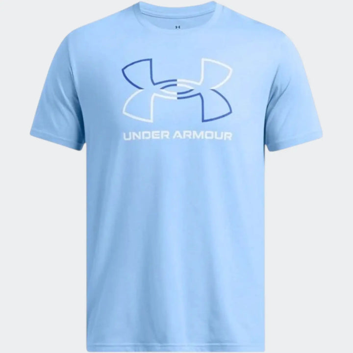 Ua Gl Foundation Update Blue T-Shirt