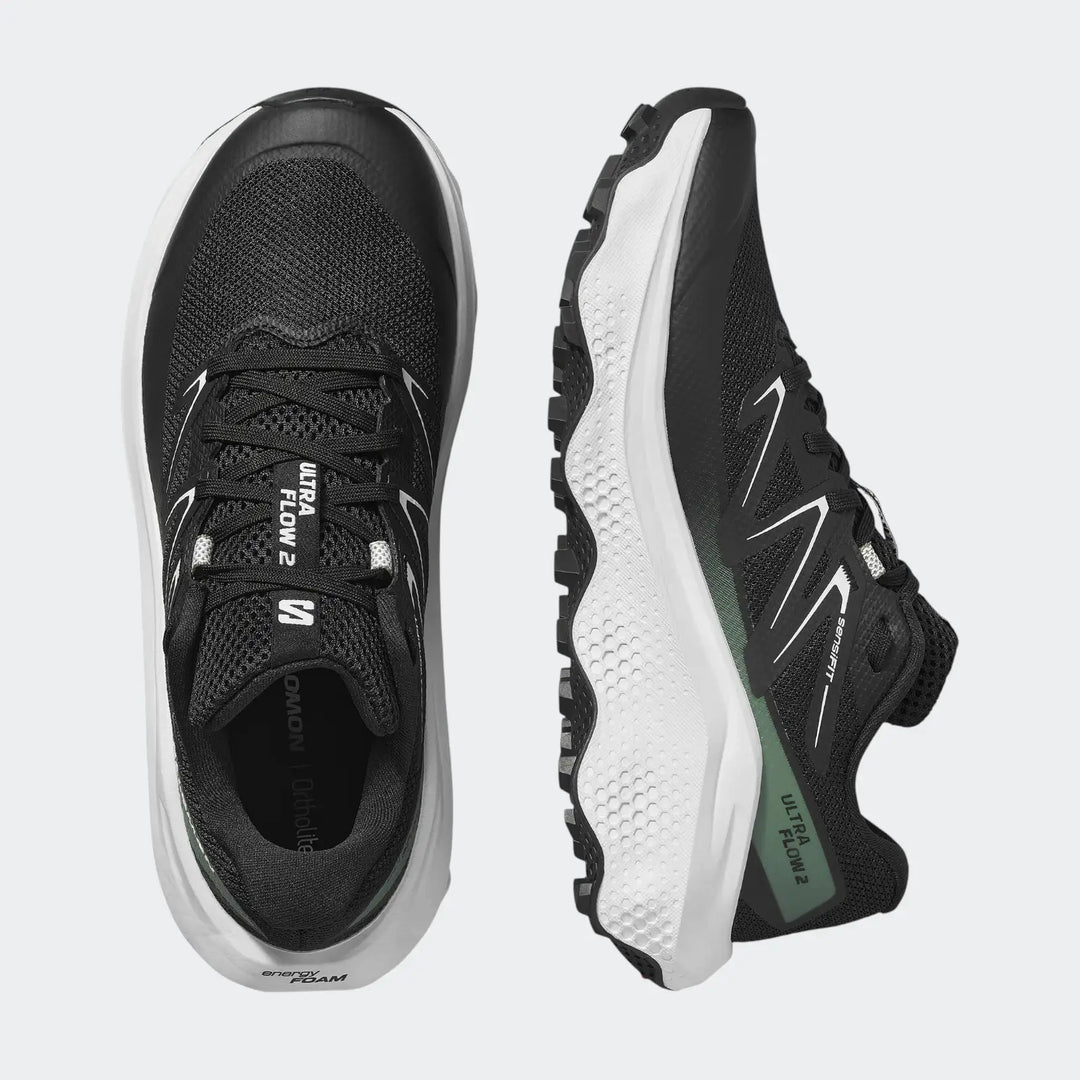 Ultra Flow 2 Black Sneakers
