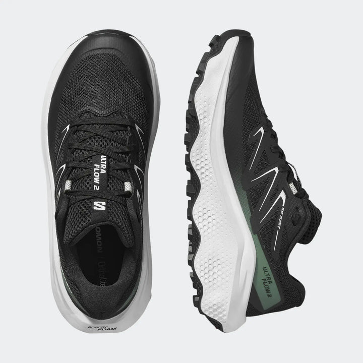 Ultra Flow 2 Black Sneakers