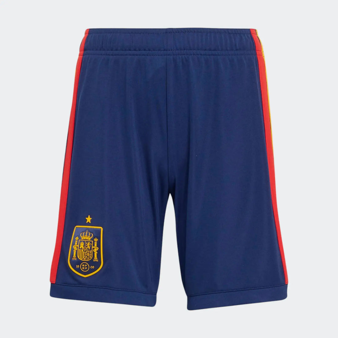 Spain 26 Home Kids Shorts