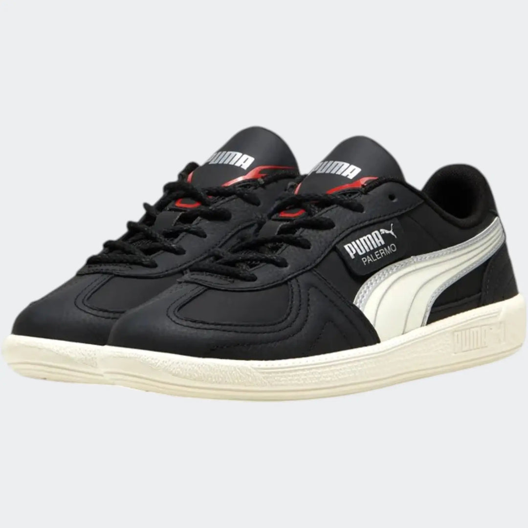 Palermo W-Moto Ball Wns Black Sneakers