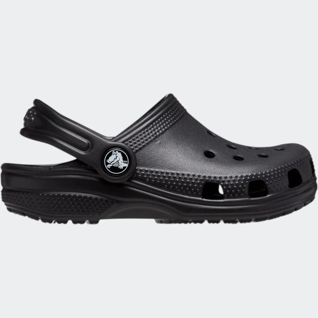Classic Black Clogs