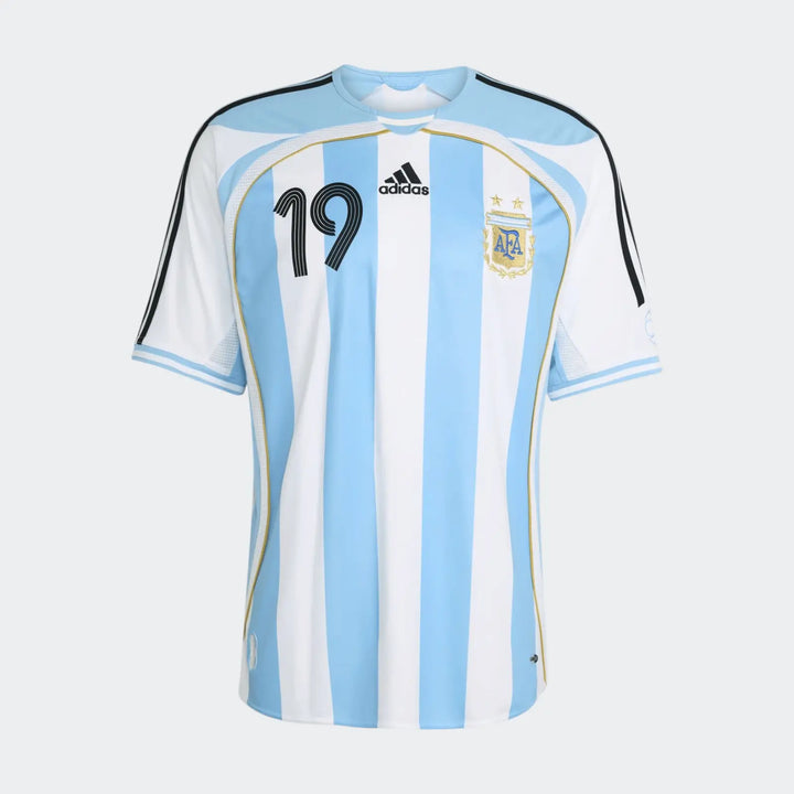 Argentina Home Jersey 2006 Messi