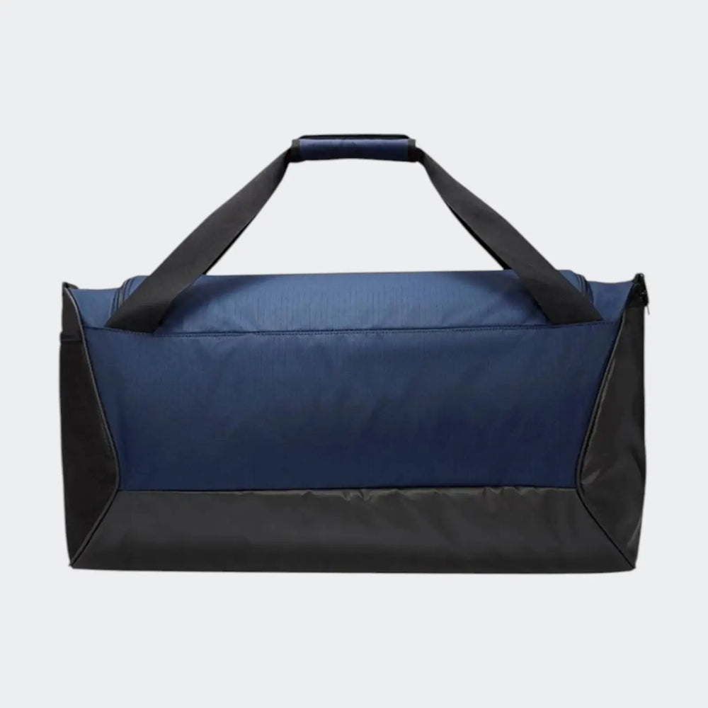 Nk Brasilia Medium Duffle(Navy)60L Blue Duffel Bags