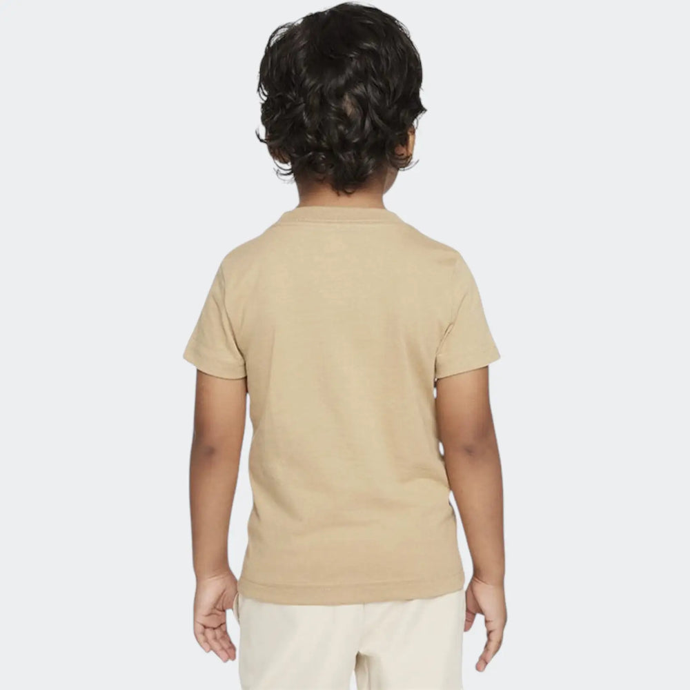 Nkb Bike Brandmark Stack Beige T-Shirts