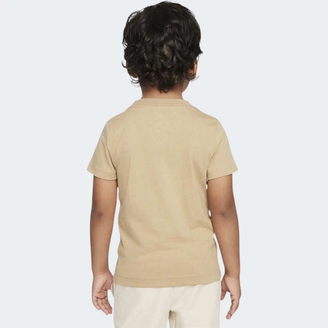 Nkb Bike Brandmark Stack Beige T-Shirts