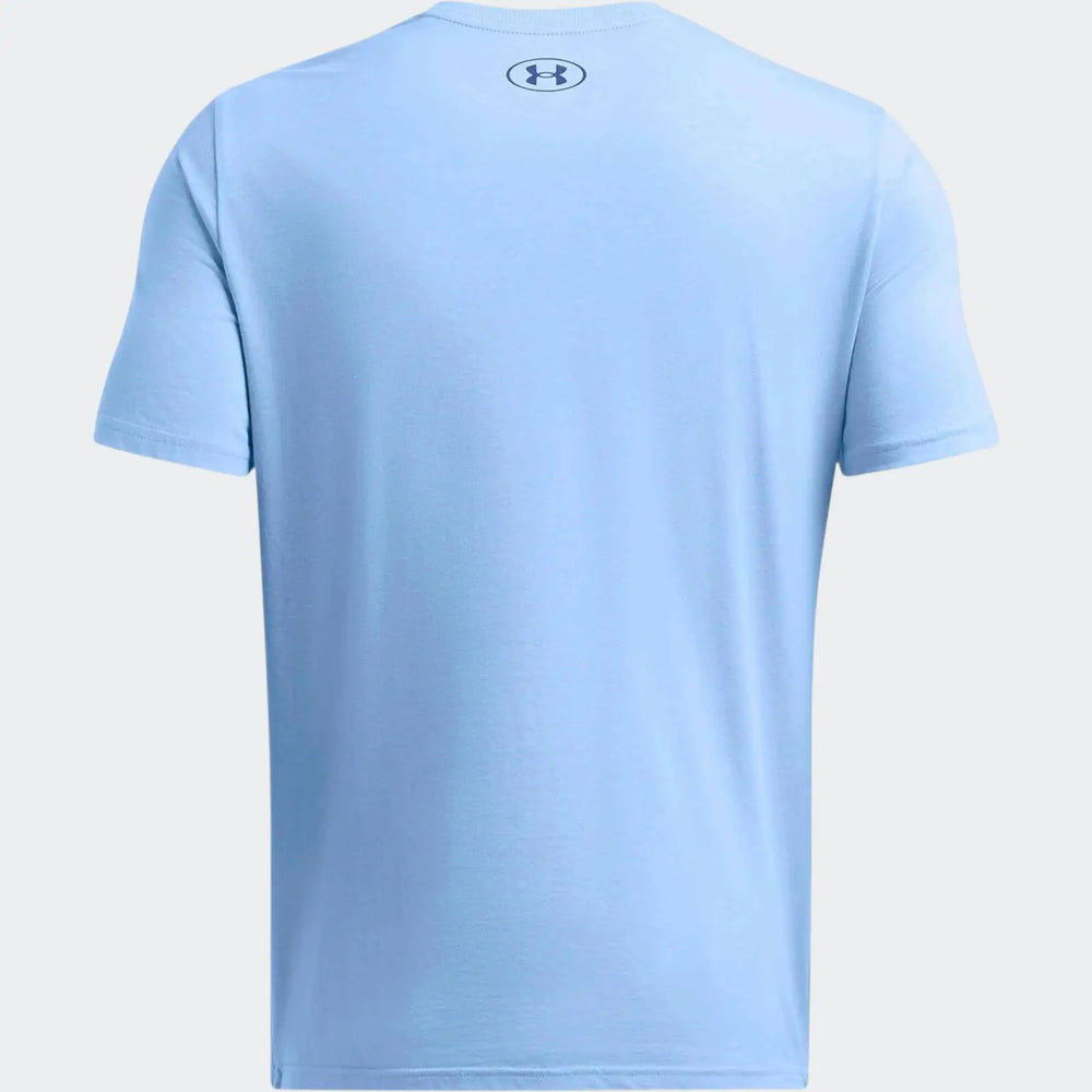 Ua Gl Foundation Update Blue T-Shirt
