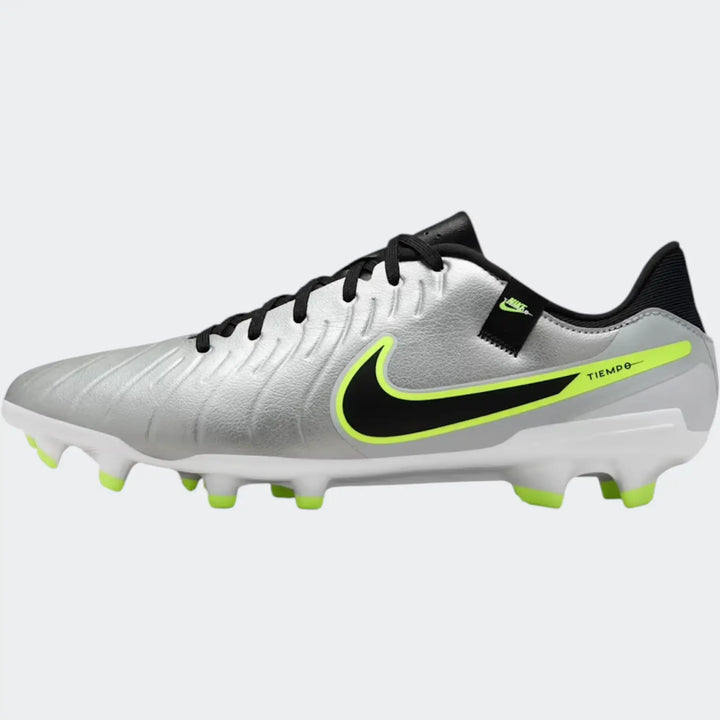 Legend 10 Academy Fg/Mg Grey Boots