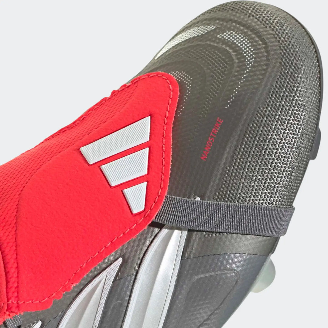 Predator League Fold-Over Tongue Firm Ground Football Boots