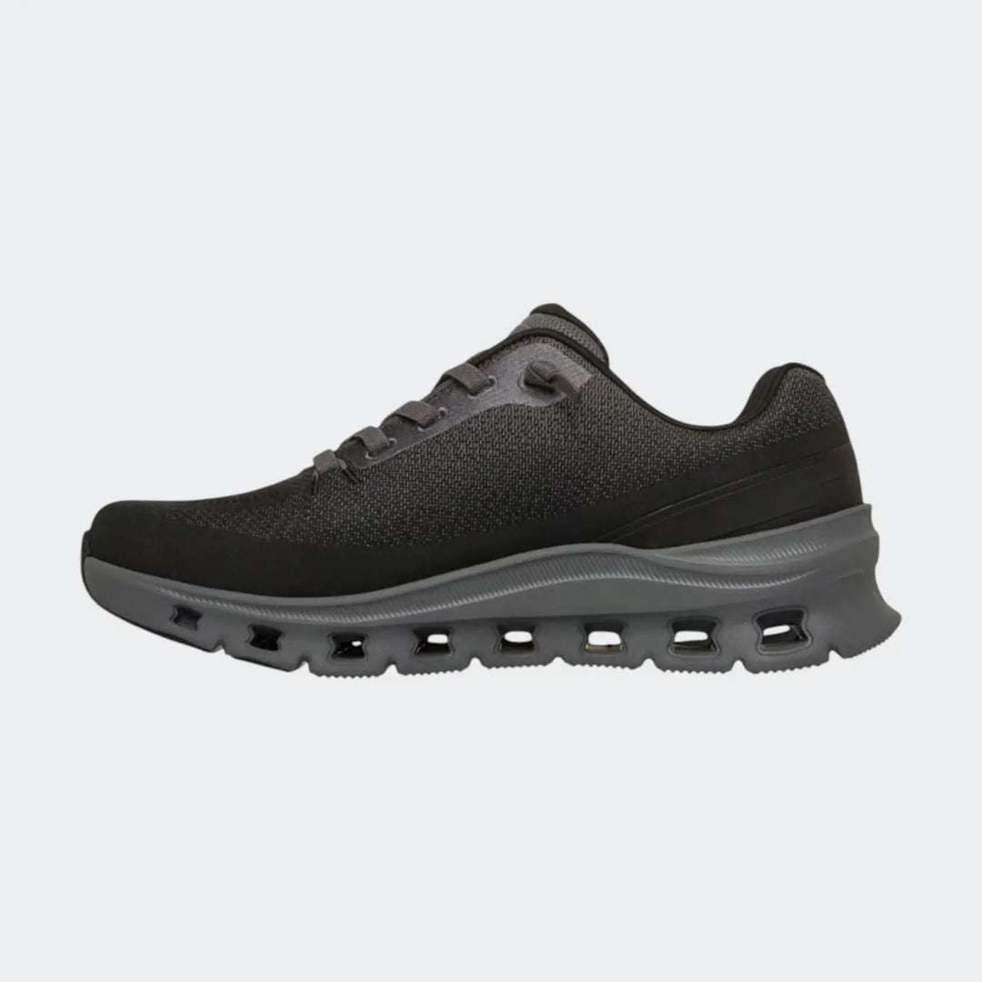 Glide-Step Pro Black Sneakers
