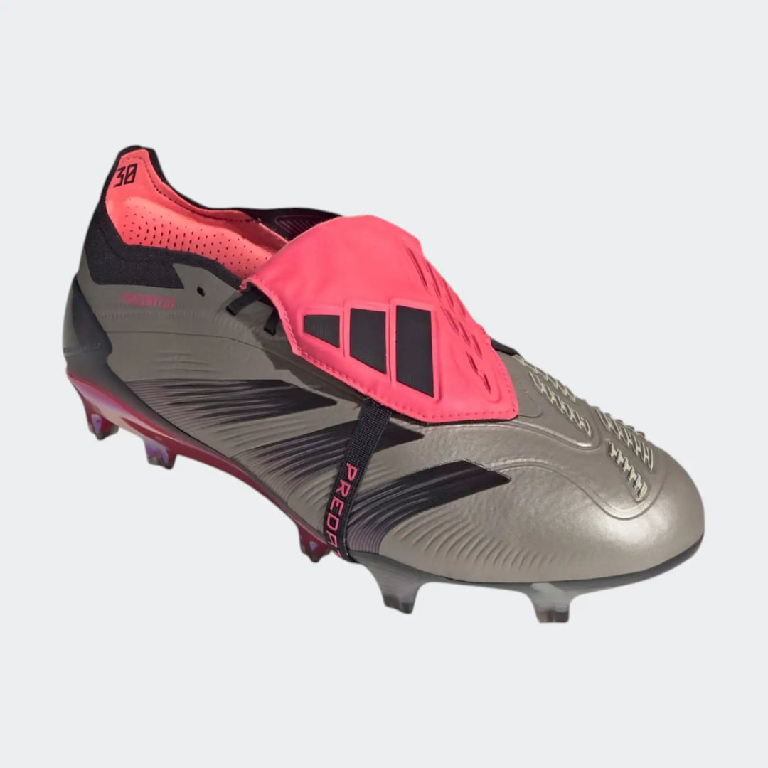 Predator Elite Fold-Over Tongue Firm Ground Boots
